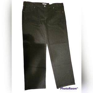 mid rise straight jeans